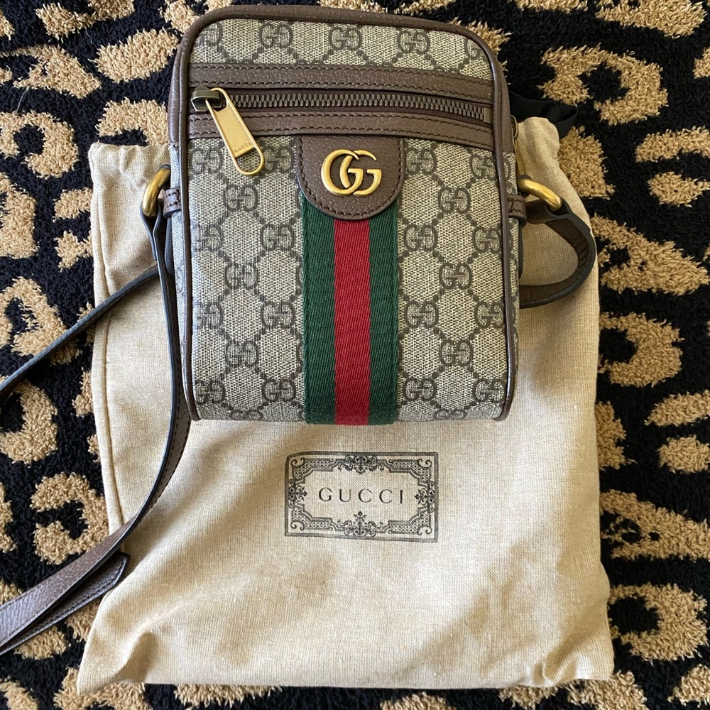 Gucci small Ophidia messenger bag